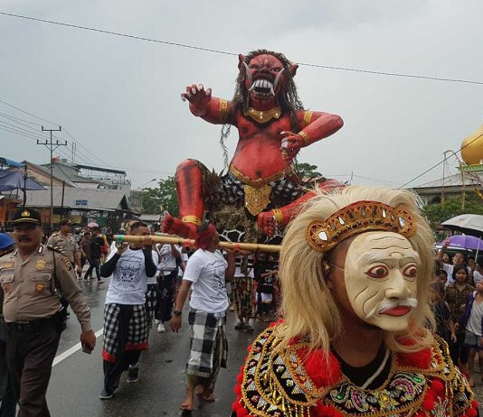 Perayaan Nyepi, Ada Ogoh-ogoh di Pontianak