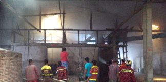 Gudang Kopra Nyaris Hangus