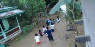 Sungai Meluap, Melawi Dilanda Banjir, Transportasi Darat Putus