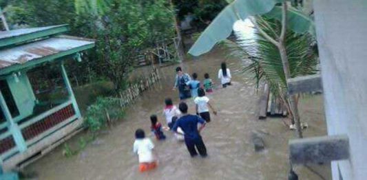 Sungai Meluap, Melawi Dilanda Banjir, Transportasi Darat Putus
