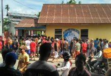 Dicurigai Culik Anak,Pedagang Keliling Diamankan Warga