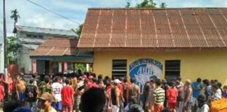 Dicurigai Culik Anak,Pedagang Keliling Diamankan Warga