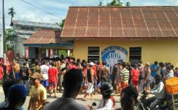 Dicurigai Culik Anak,Pedagang Keliling Diamankan Warga