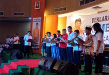 Deklarasi Dukung Satar Jadi Wali Kota