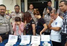 Tiga Amoy Ditangkap di Sekadau Diduga Menghipnotis di Sintang