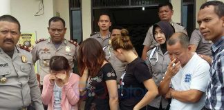 Tiga Amoy Ditangkap di Sekadau Diduga Menghipnotis di Sintang