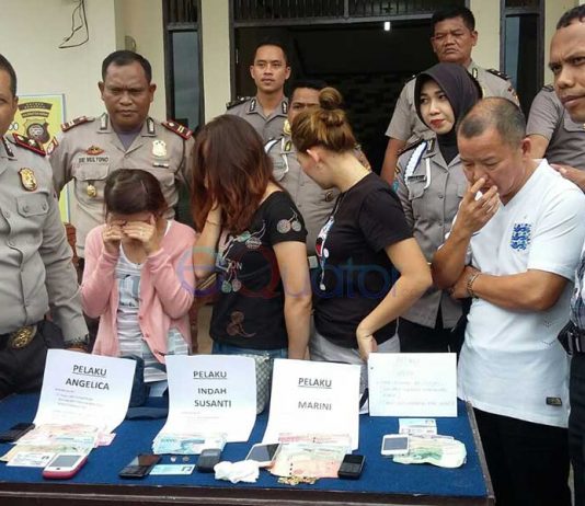 Tiga Amoy Ditangkap di Sekadau Diduga Menghipnotis di Sintang