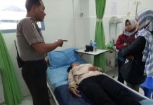 Pegawai Bank BTPN Ditodong Pakai Pistol