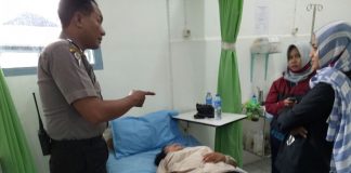 Pegawai Bank BTPN Ditodong Pakai Pistol