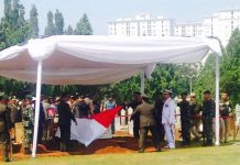 Mayjen TNI Toto Rinanto Dimakamkan di TMP Kalibata