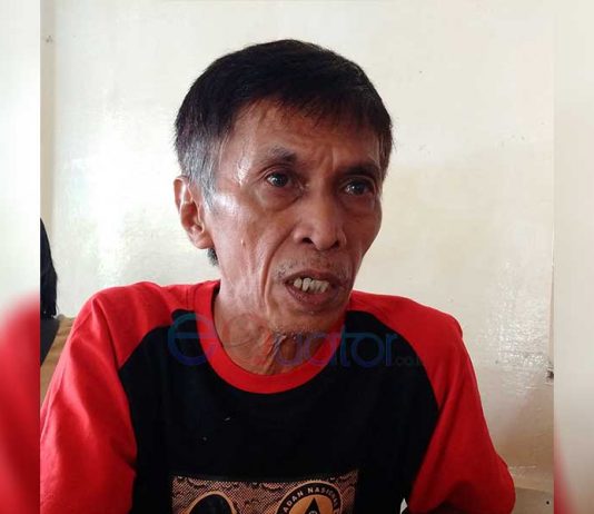 BPBD Warning Warga di Kawasan DAS