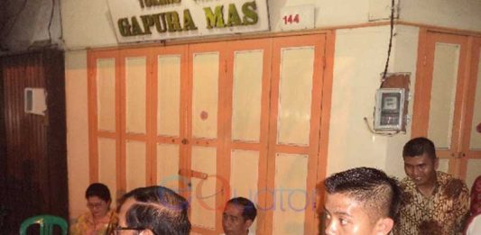 Jokowi Blusukan ke Pasar Hongkong