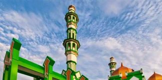 Menara Masjid Raya Singkawang Kok Tak Kunjung Selesai Dibangun?