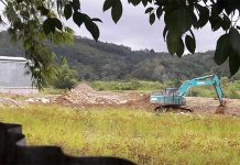 Pemodal PETI Gunakan Exavator Menambang Emas