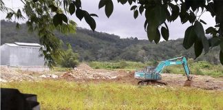 Pemodal PETI Gunakan Exavator Menambang Emas