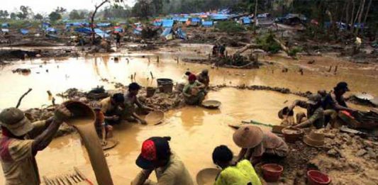 Tangkap Cukong PETI Pembeli Emas, Pengedar Mercury