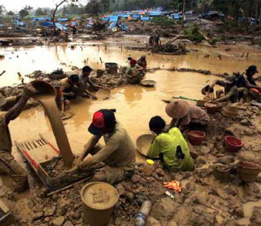 Tangkap Cukong PETI Pembeli Emas, Pengedar Mercury