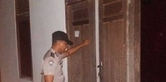Giliran Polisi Ketuk Pintu Rumah Warga