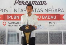 Tujuh Kali Kunker Jokowi, PLBN Badau pun Resmi