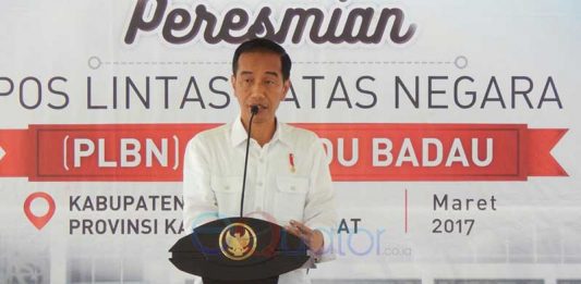 Tujuh Kali Kunker Jokowi, PLBN Badau pun Resmi