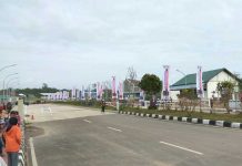 Warga Perbatasan Nantikan Kedatangan Presiden Jokowi