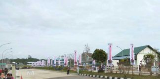 Warga Perbatasan Nantikan Kedatangan Presiden Jokowi