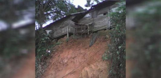 Kades Khawatir Rumah Warga Ikut Ambruk