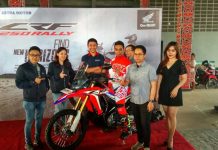 CRF250Rally Tangguh di Medan Ekstrem