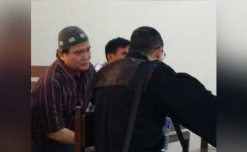 Pengacara Aseng Langsung Banding