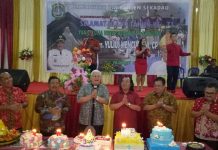 Bupati Minta ASN Contohi Pengabdian Uskup Sanggau