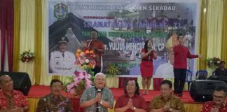 Bupati Minta ASN Contohi Pengabdian Uskup Sanggau