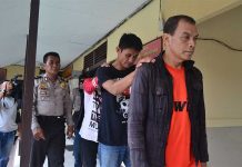 Oknum ASN Dishub Kubu Raya Pesta Sabu