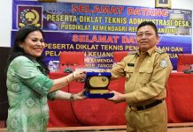 WTP Terganjal Aset Daerah