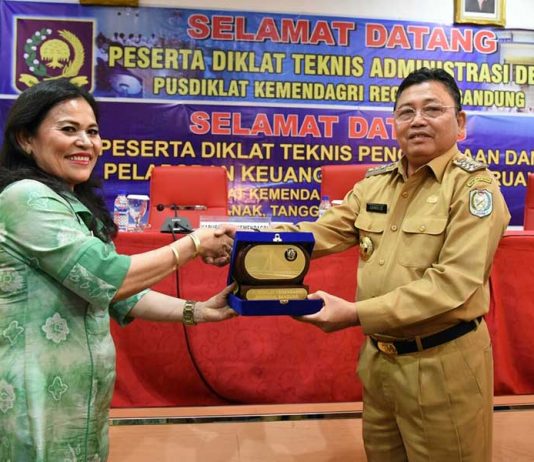 WTP Terganjal Aset Daerah
