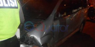 BREAKING NEWS: Ugal-ugalan Bawa Avanza, Tabrak Sejumlah Pengendara dan Berakhir Dihajar Massa