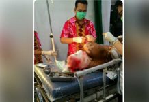 Dibacok, Gara-gara Utang Rp385 Ribu