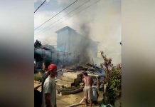Dua Ruko dan Tujuh Rumah Terbakar
