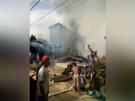 Dua Ruko dan Tujuh Rumah Terbakar