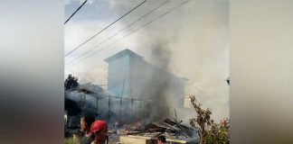 Dua Ruko dan Tujuh Rumah Terbakar