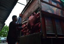 4,4 Ton Bawang Merah Ilegal Masuk Melalui Jagoi Babang