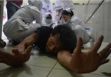 Tepekek Kaong di Dokkes Polda Kalbar