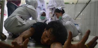 Tepekek Kaong di Dokkes Polda Kalbar