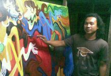 Rudi Kecil Tekuni Seni Lukis Bermodal Literatur dan Nekat