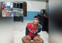 Sebelas Kali Mencuri Pelaku Curat Dibekuk