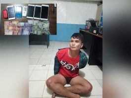 Sebelas Kali Mencuri Pelaku Curat Dibekuk