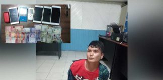 Sebelas Kali Mencuri Pelaku Curat Dibekuk