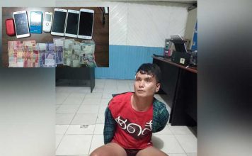 Sebelas Kali Mencuri Pelaku Curat Dibekuk