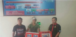 Penjual Es Krim Diringkus Polisi