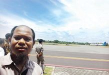Garuda Sempat Gagal Landing di Rahadi Oesman Ketapang