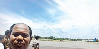 Garuda Sempat Gagal Landing di Rahadi Oesman Ketapang